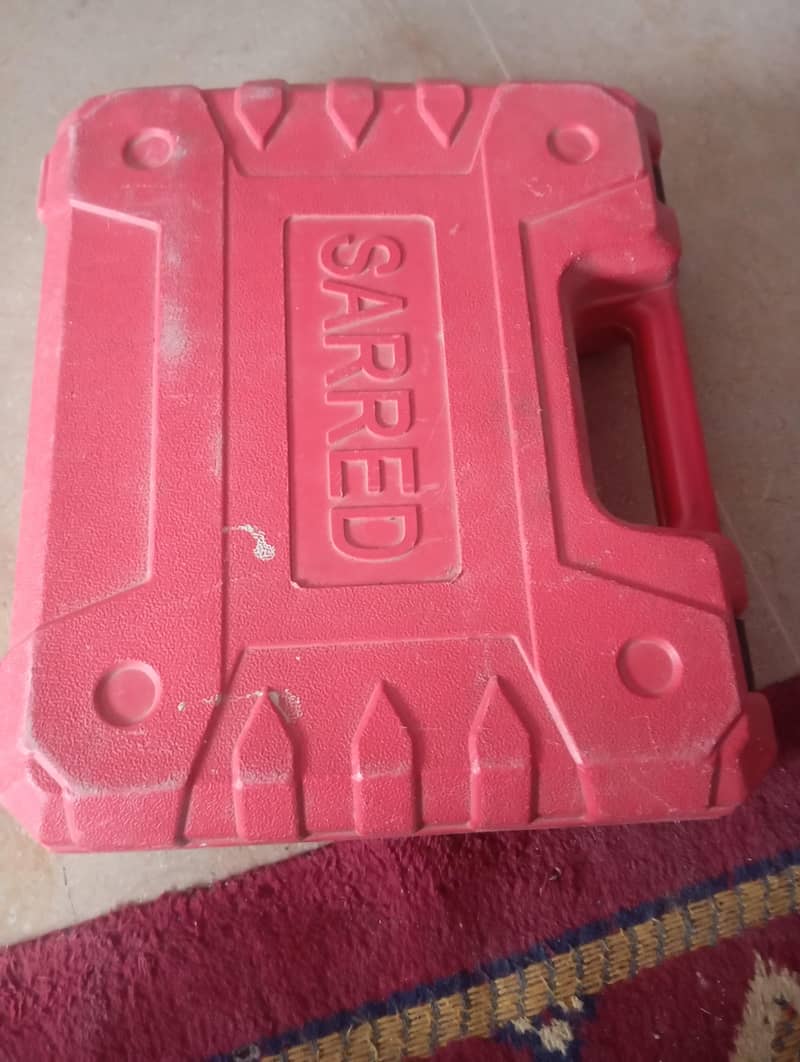 Drill machine 1