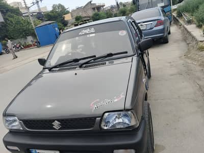 Suzuki mehran 2011 model in good condition