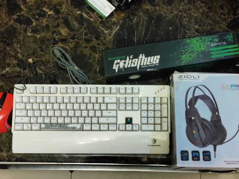 keyboard mechanical 4