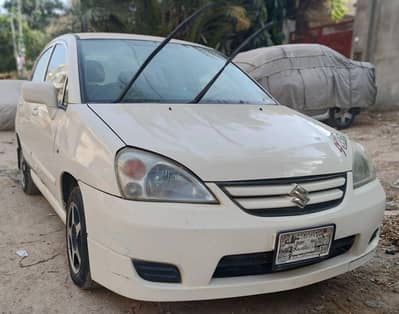 SUZUKI LIANA RXI 2006 LPG AND PETROL