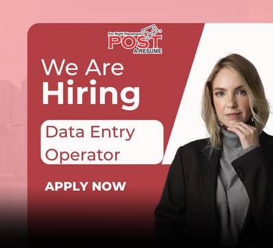 data entry operator