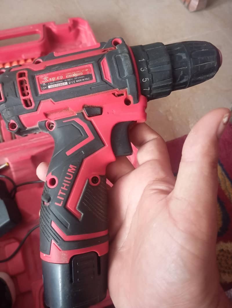 Drill machine 2