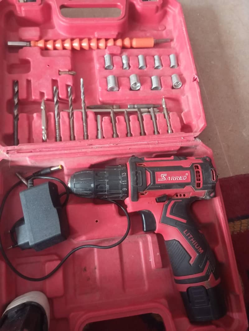 Drill machine 3