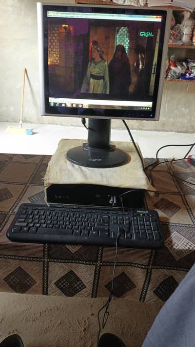 PC FOR SALE nice condition 1 500gb external hard core
