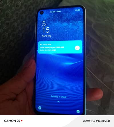 oppo a52 like new phone