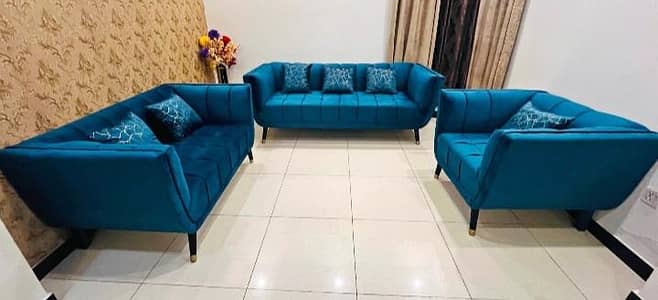 6 Seater Sofa Set Brand New Condition