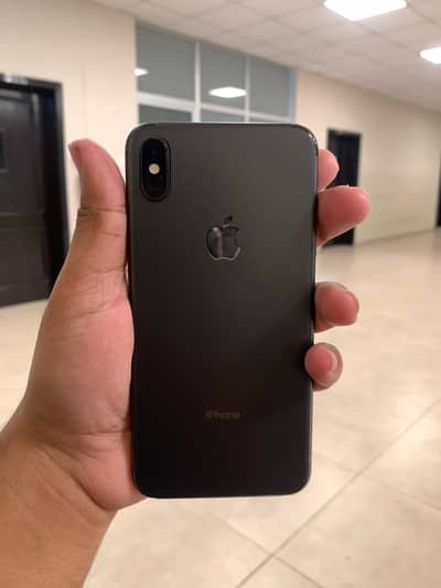 Iphone Xs Max with box 256Gb Pta approved