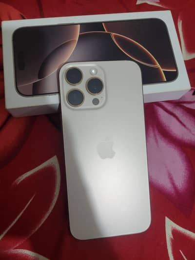 Iphone 16 Pro Max 256