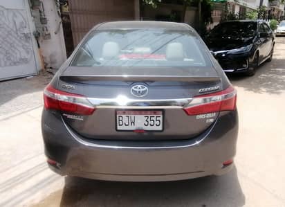 Toyota Corolla GLi 1.3 VVTi automatic 2017 model 2017 registered grey
