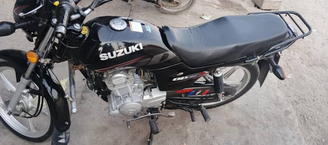 suzuki Gd 110 bike A one condition