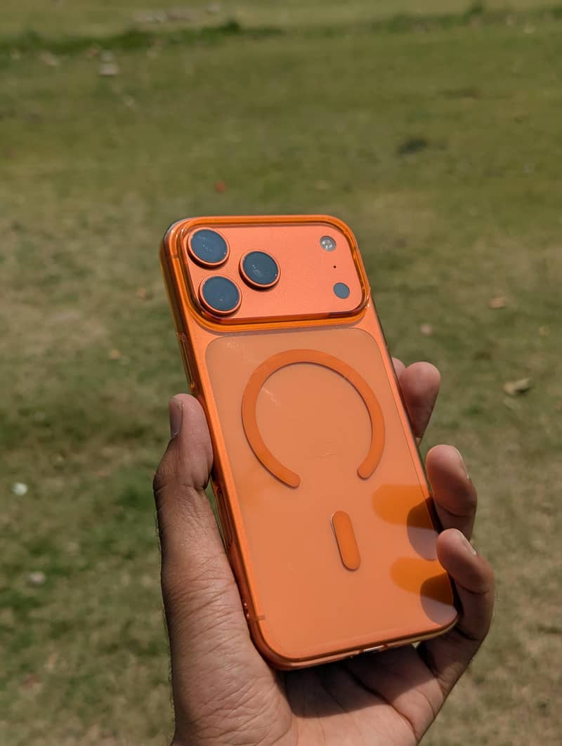 iPhone 17 pro max 1