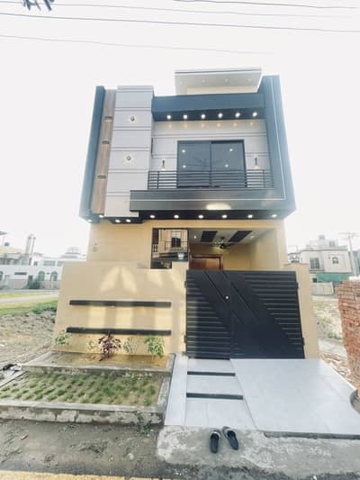 Modern House For Sale In Al Hafeez Garden - Phase 5 Lahore