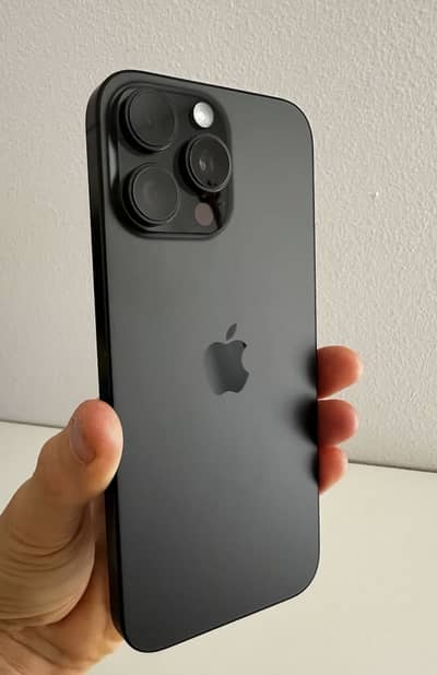 iPhone 16pro Max 265gb. Jv. Non PTA Breand New 100% Battery