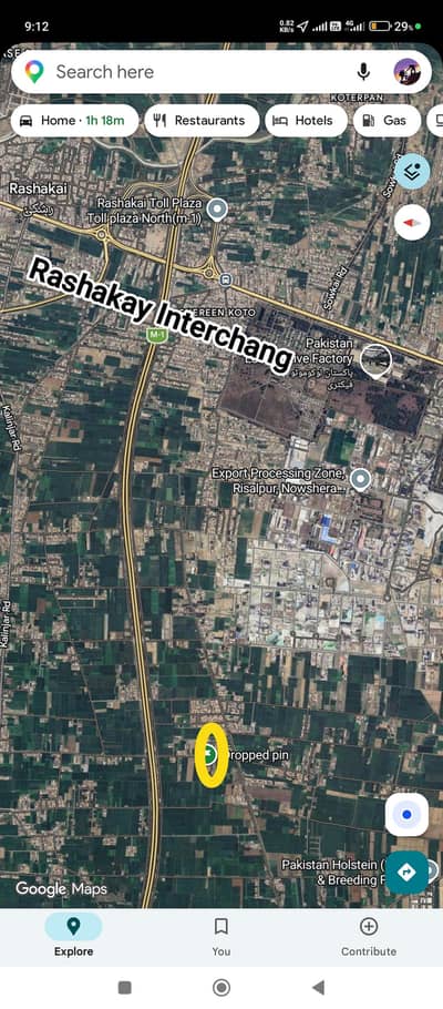 10 Plot for sale in Made a Colony price 1.2 lac per marla