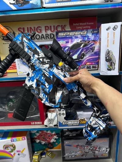 Automatic Rechargeable Electric Gel Blaster Gun/Nerf Gun/elite/ToyGun