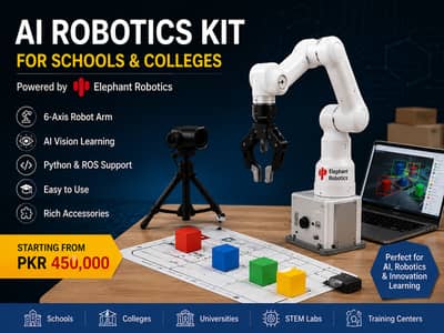 AI Robotics Kit for Schools & Colleges | myCobot 280