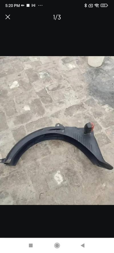 United 100cc Original Parts (Unused - Good Condition)