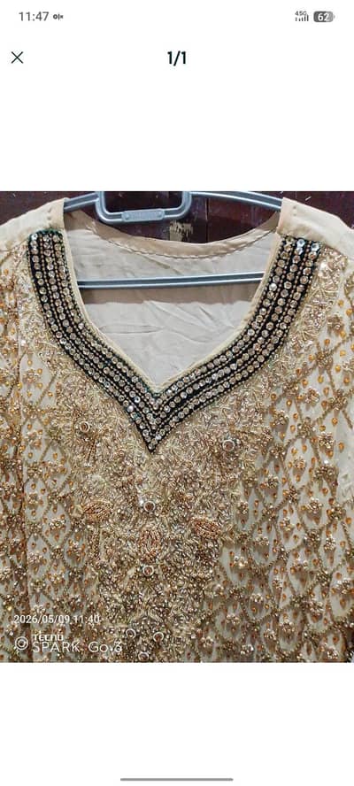 walima bridal maxi