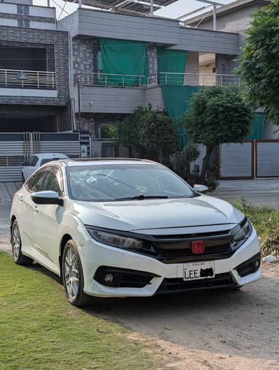 Honda civic UG 2018