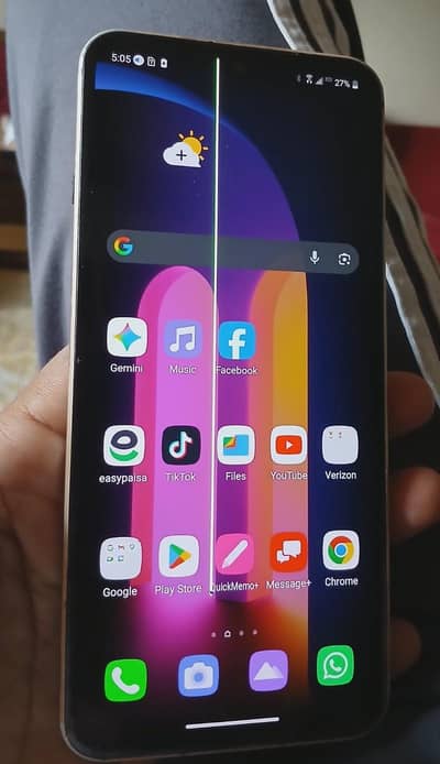 LG v60 thinq 5G 8/128GB approved
