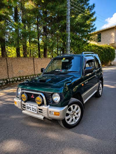 Pajero mini 1996/2006.