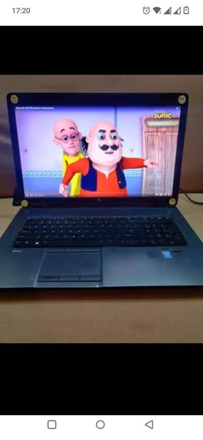 HP Zbook 17 Core i7 gaming laptop