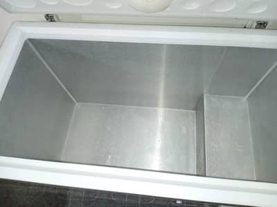 haier deep freezer