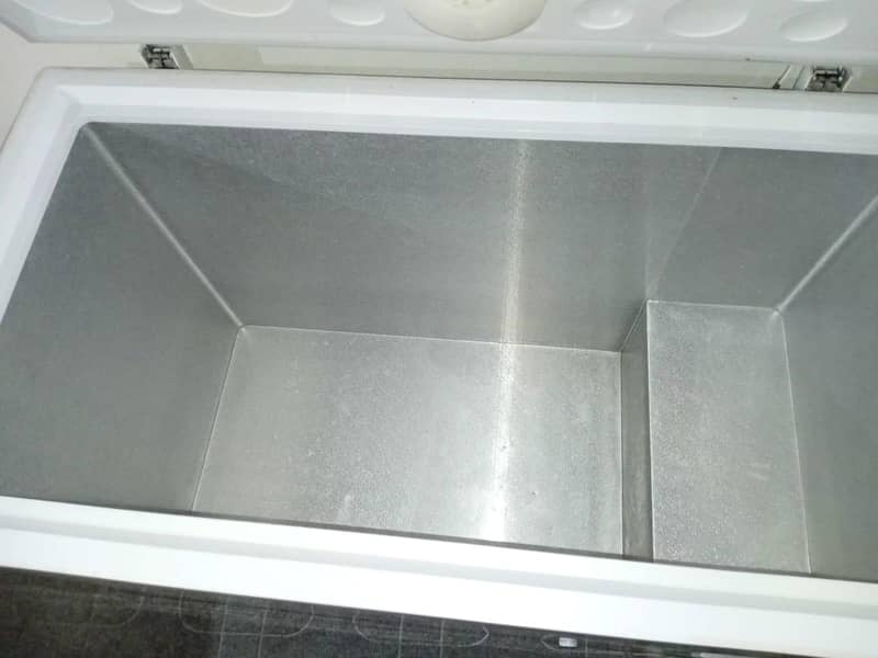 haier deep freezer 0
