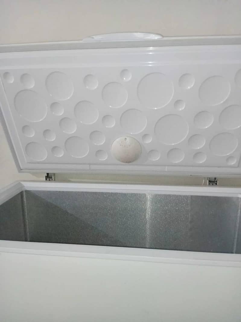 haier deep freezer 1