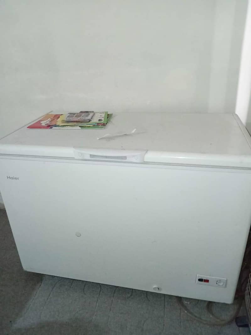 haier deep freezer 3