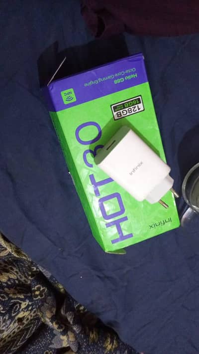 infinix hot 30  128/16 gb