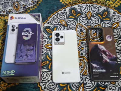 DCode Bold 3 pro 8/128 official pta 10/9 conduction