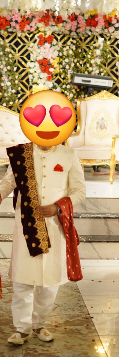 Wedding groom dress