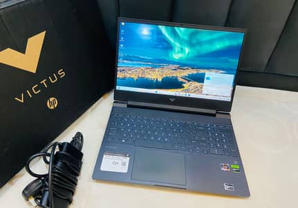 HP VicTus 13th GEN AMD Ryzen 5 Ram DDR5 RTX Graphics Card 4GB: