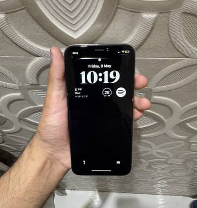 I phone X pta approved 256 GB