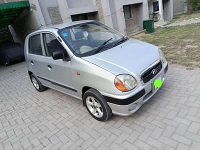 Hyundai Santro 2012