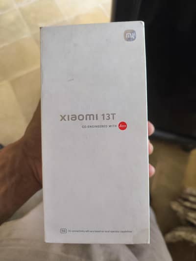 xiaomi 13t box charger ky sath pta approved num 03016701678