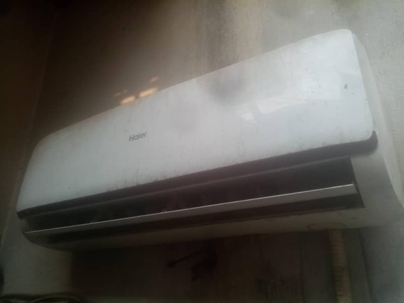 Haier 1 ton split 0