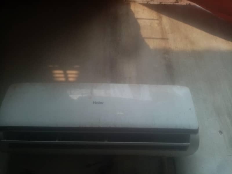 Haier 1 ton split 1