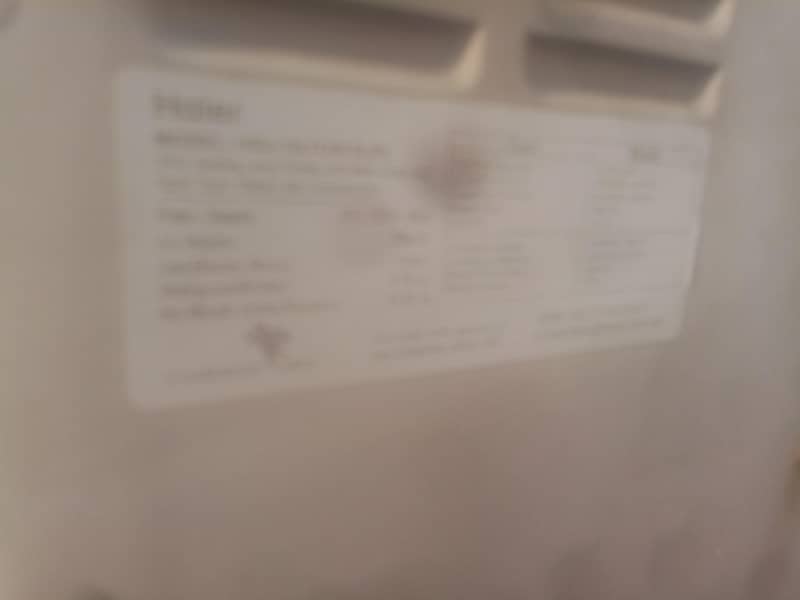 Haier 1 ton split 2