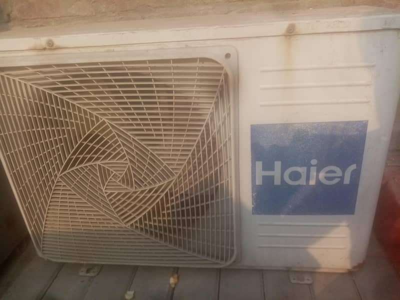 Haier 1 ton split 4
