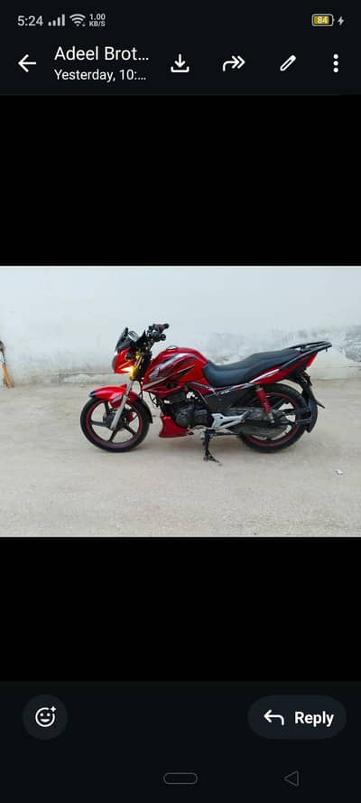 HONDA CB 150F 2018 KARACHI