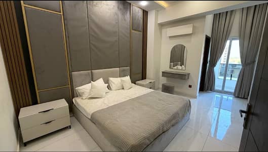 2-Bedroom Apartment for Rent at Avenue-1, near Quaid Villas Bahria Town Karachi, just 1 min drive from Main Entrance, with Park, Mosque, Gallery & Commercial Area nearby.