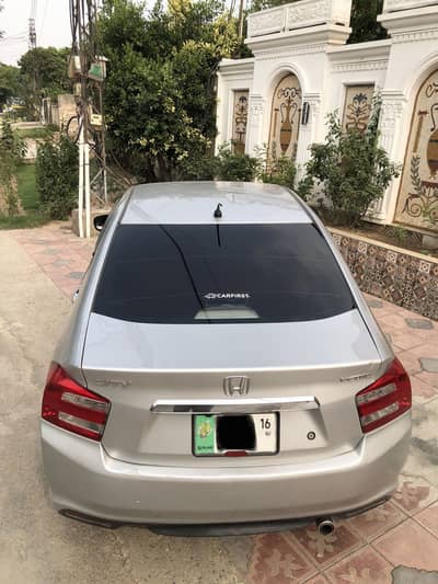 Honda city 2016