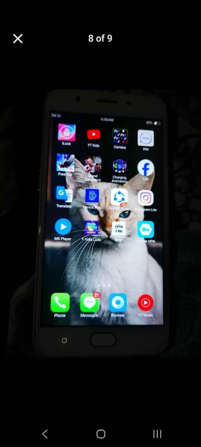 oppo f1s 6/128 dual sim