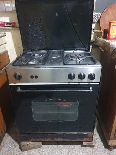 Canon Reliable Stove with oven