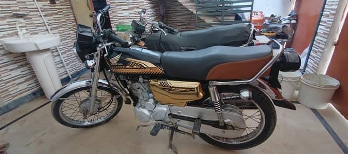 honda cg 125 special edition
