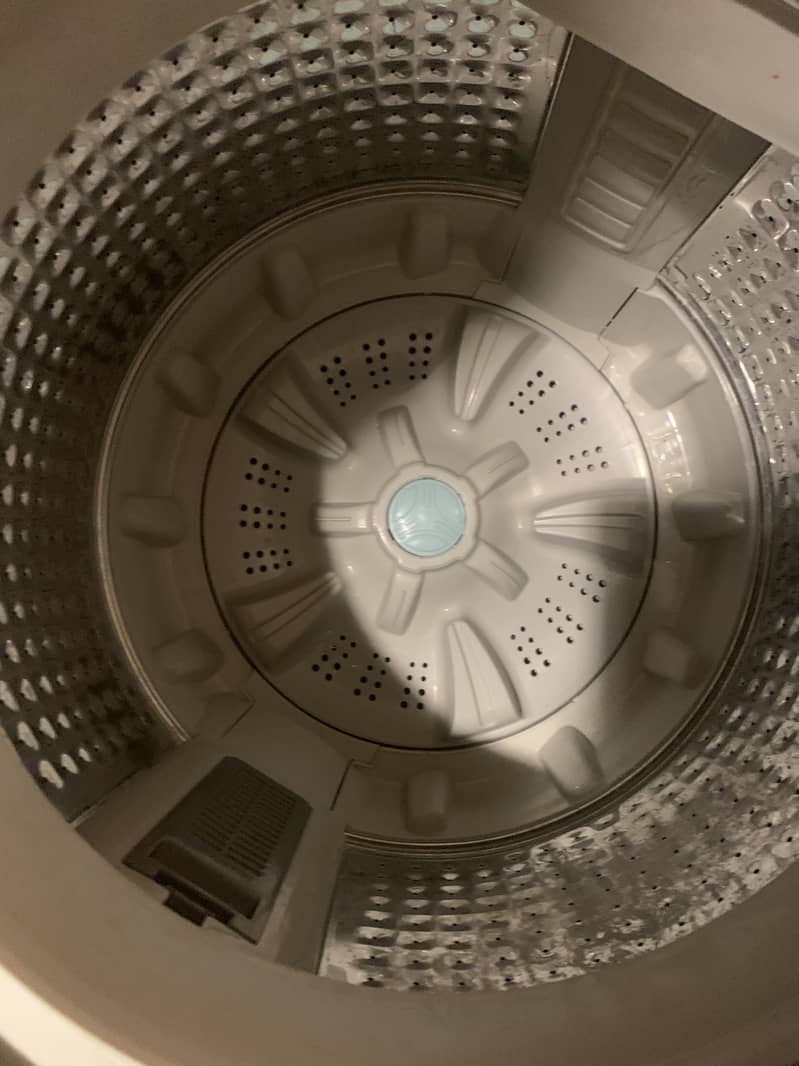 Samsung automatic top load 0