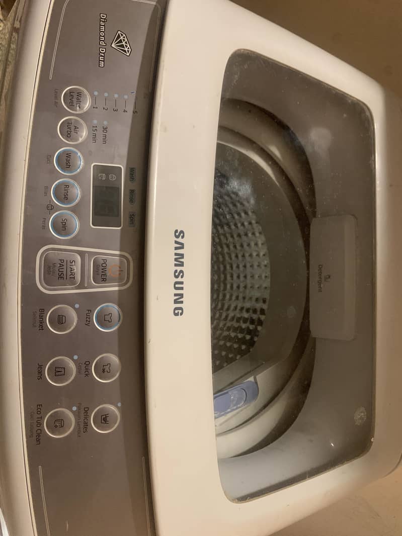 Samsung automatic top load 1