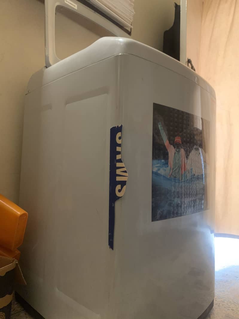 Samsung automatic top load 2